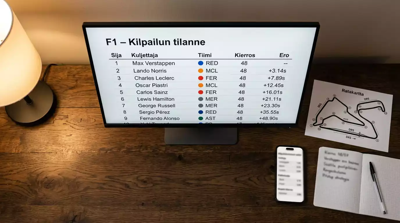 F1-vedonlyönnin vetotyypit: kilpailukohtaiset vedot, pitkäaikaisvedot ja erikoisvedot