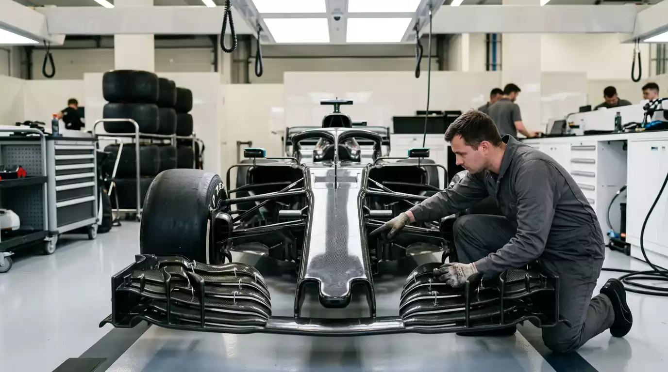 F1-kausi 2026: uudet voimayksiköt ja aktiivinen aerodynamiikka muuttavat voimasuhteet